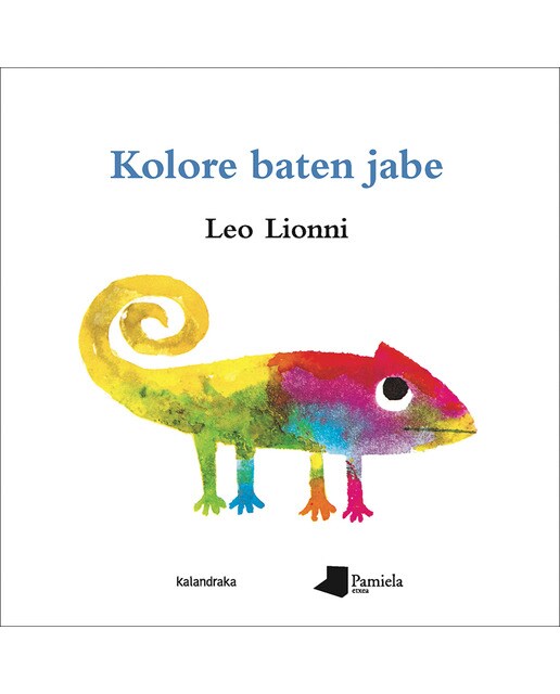 Imagem 0 de Kolore baten jabe(Tapa dura)