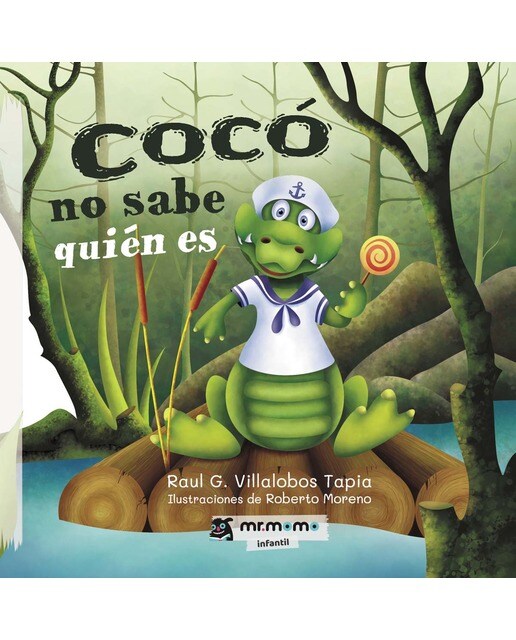 Cocó no sabe quién es (Capa mole) 1