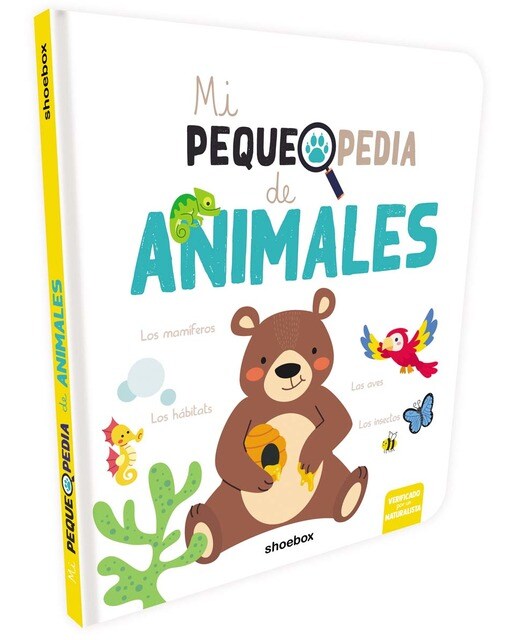 Imagem 0 de Mi pequepedia de animales