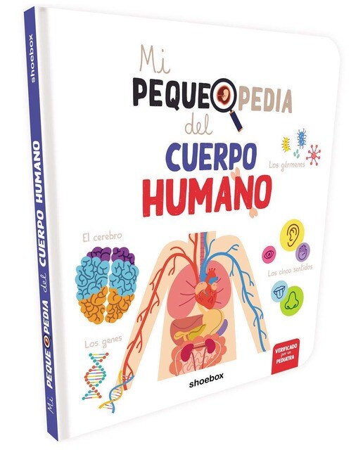 Mi pequepedia del cuerpo humano 1