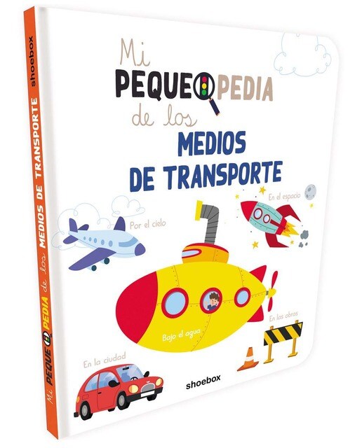 Mi pequepedia de los medios de transporte 1
