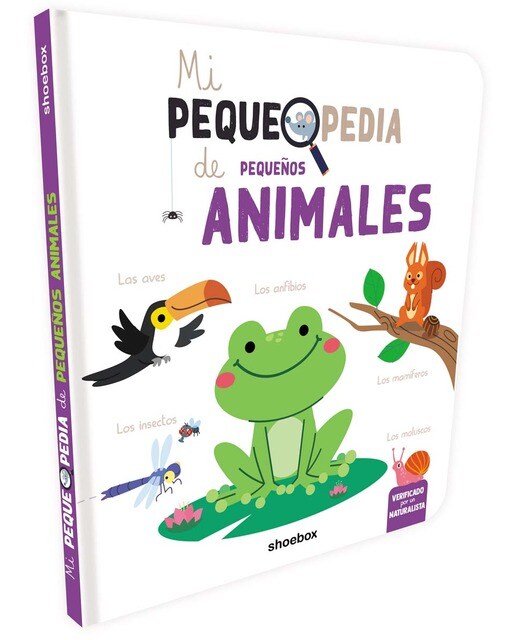 Mi pequepedia de pequeños animales 1