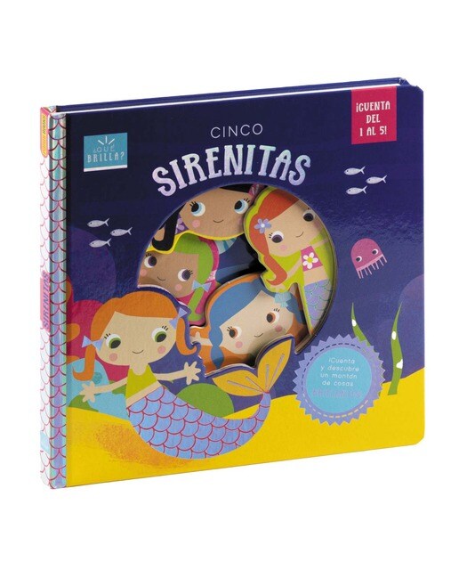 CINCO SIRENITAS: FIVE LITTLE MERMAIDS (Capa dura) 1