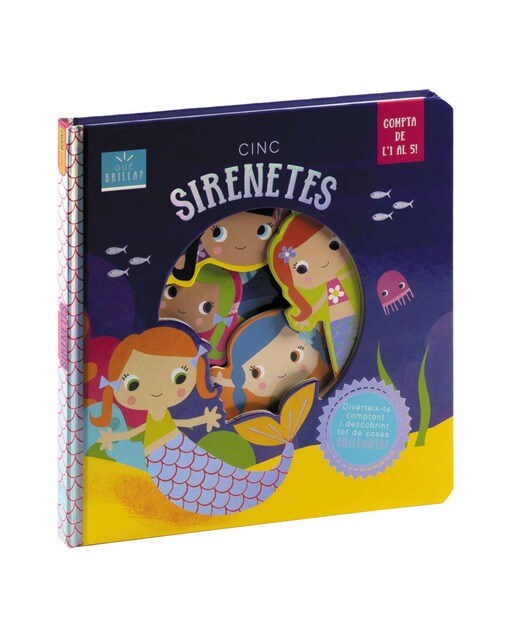 CINC SIRENETES: FIVE LITTLE MERMAIDS (Capa dura) 1