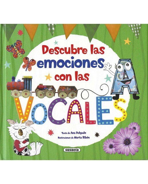 Descubre las emociones con los colores(Tapa dura) 1