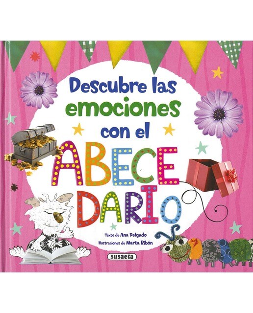 Descubre las emociones con el abecedario(Tapa dura) 1