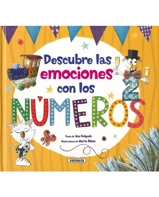 Descubre las emociones con los números(Tapa dura) 1