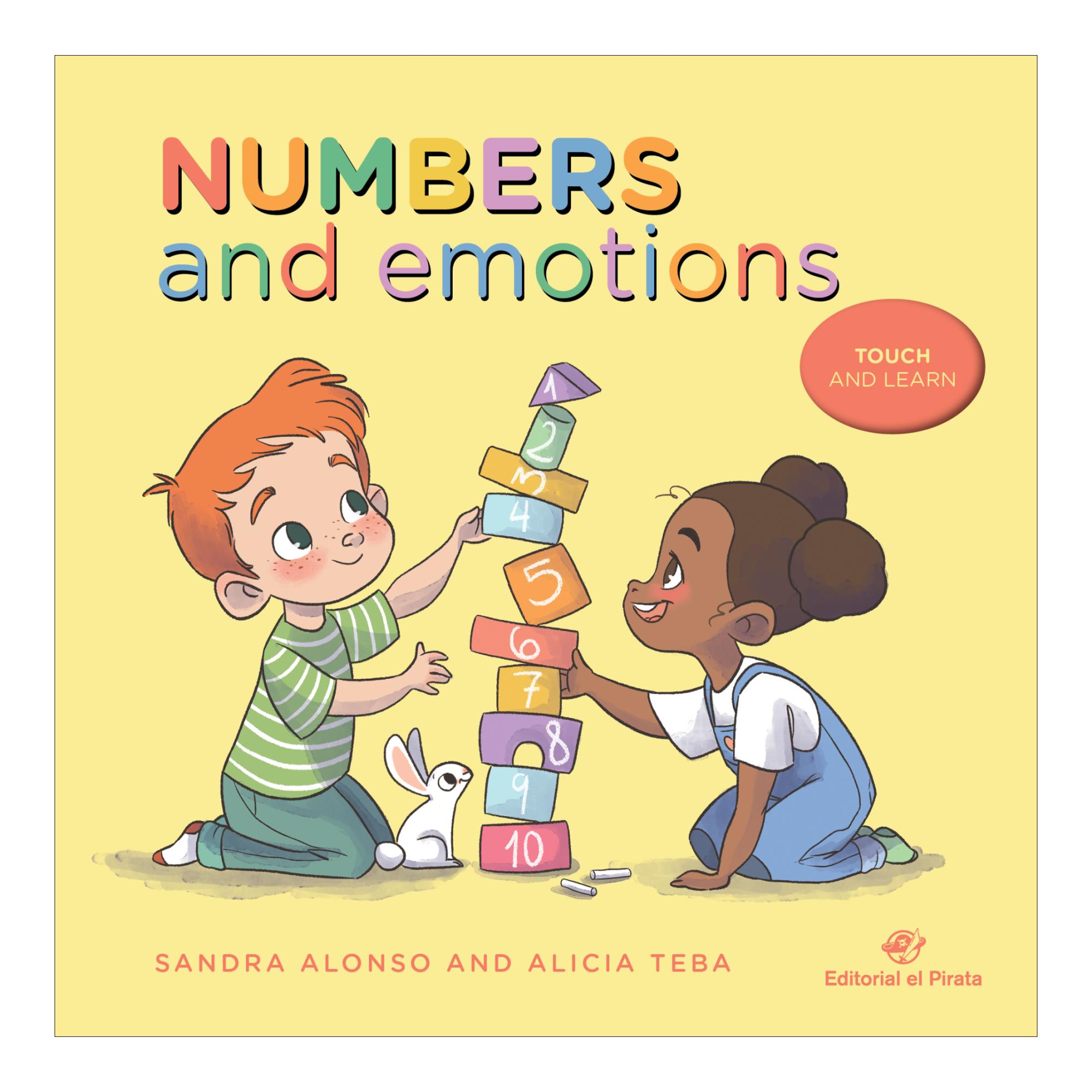 Imagem 0 de Numbers and Emotions: Cuentos en inglés