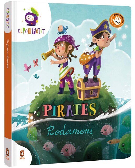 Imagem 0 de Pirates rodamons: Llibre de cartró