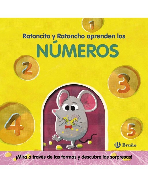 Ratoncito y Ratoncho aprenden los números (Capa dura) 1