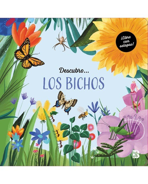 DESCUBRO... LOS BICHOS (Capa dura) 1
