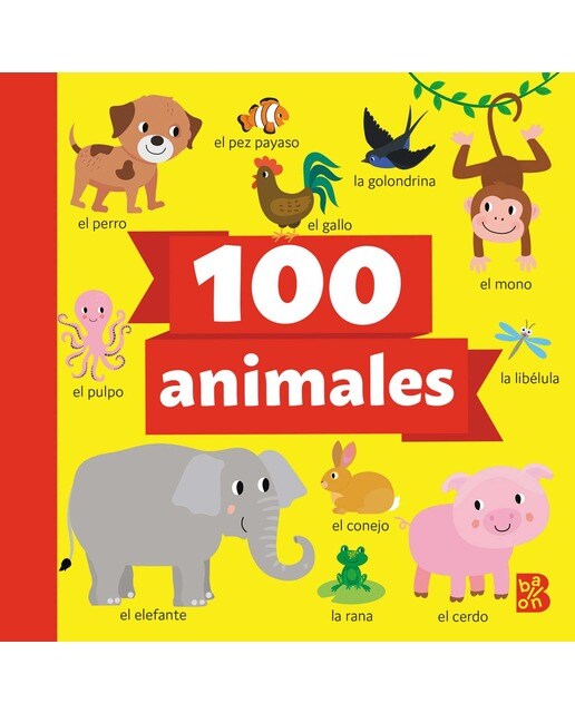 100 ANIMALES