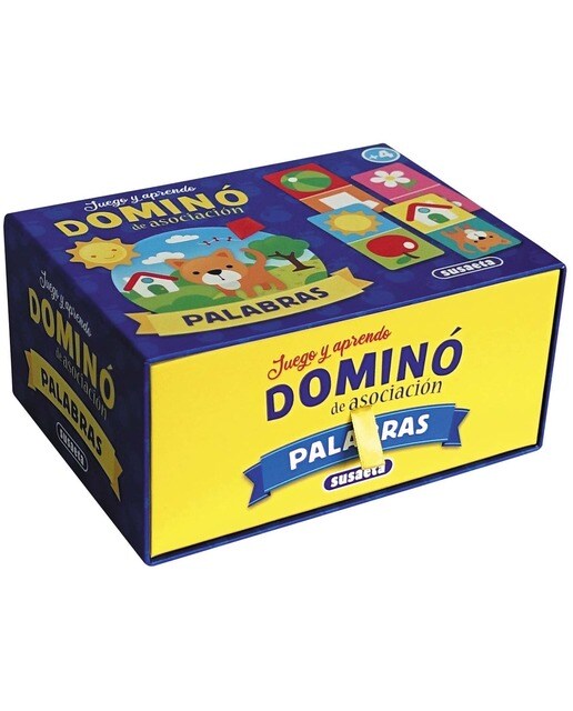 Imagem 0 de Dominó de asociación. Palabras (Capa dura)