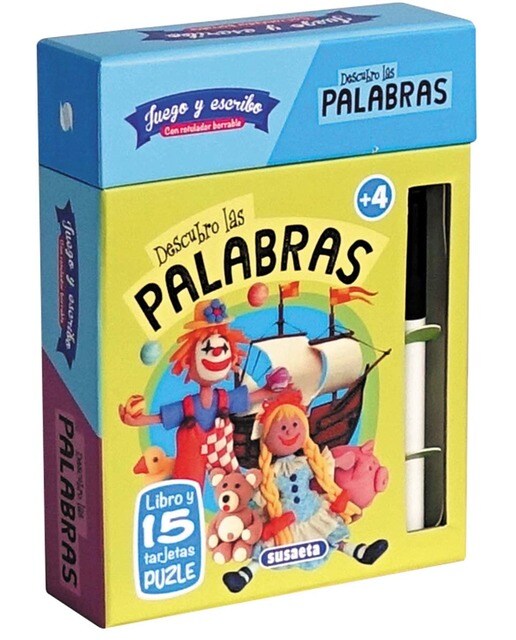 Descubro las palabras (Capa dura) 1