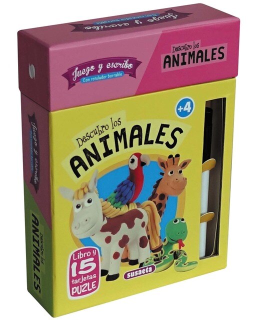 Descubro los animales (Capa dura) 1