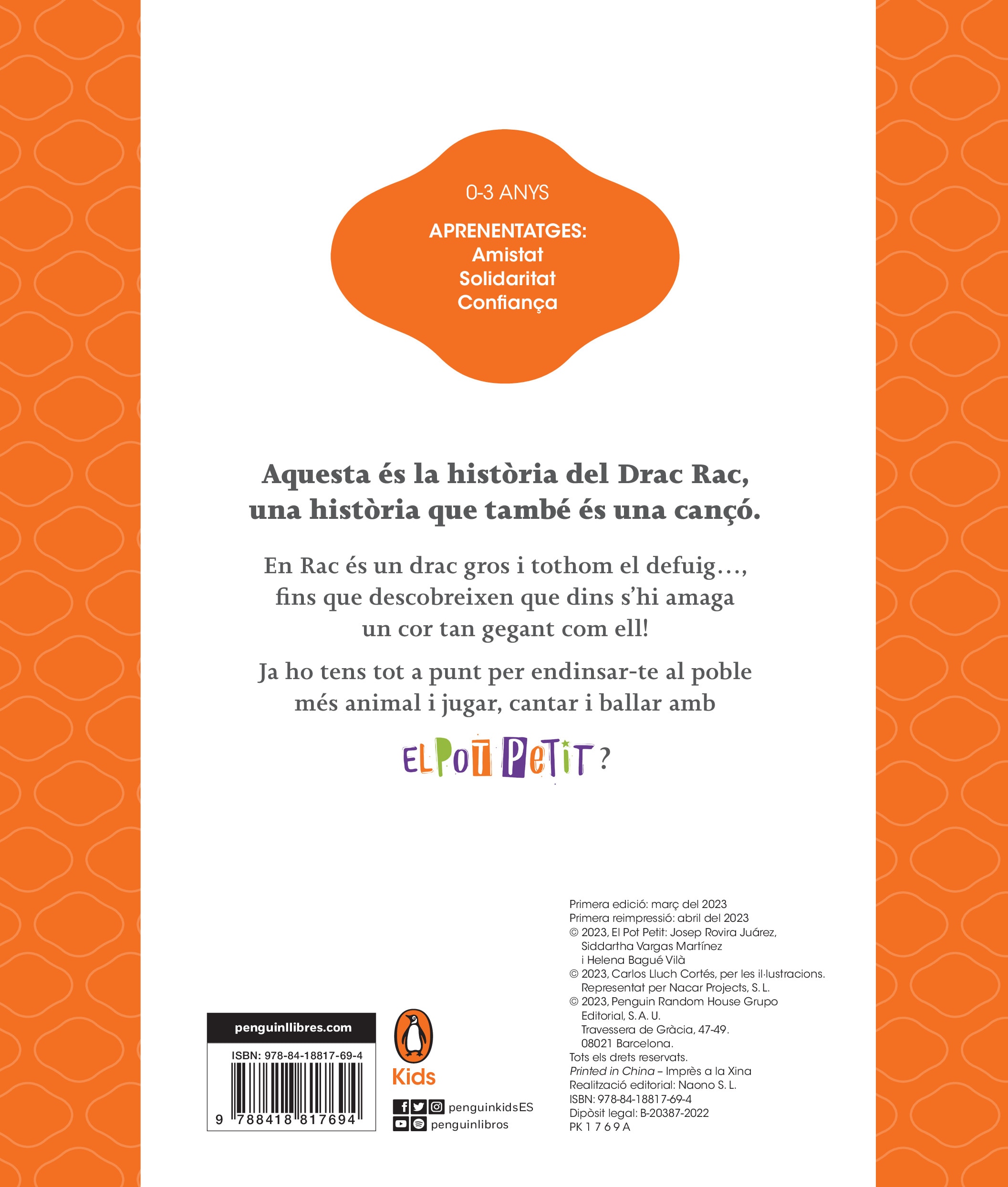 El Drac Rac: Llibre de cartró 2