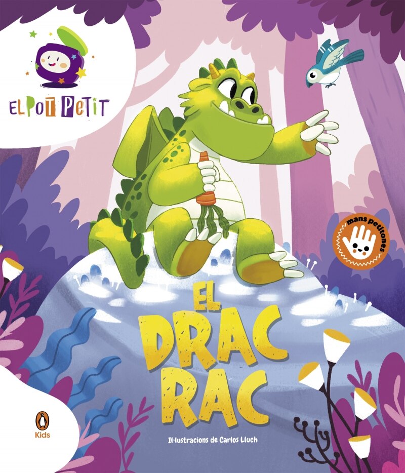 El Drac Rac: Llibre de cartró 3