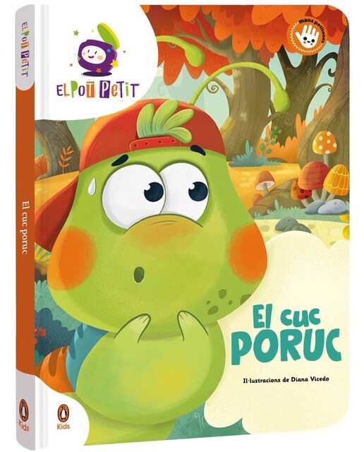Imagem 0 de El Cuc Poruc: Llibre de cartró