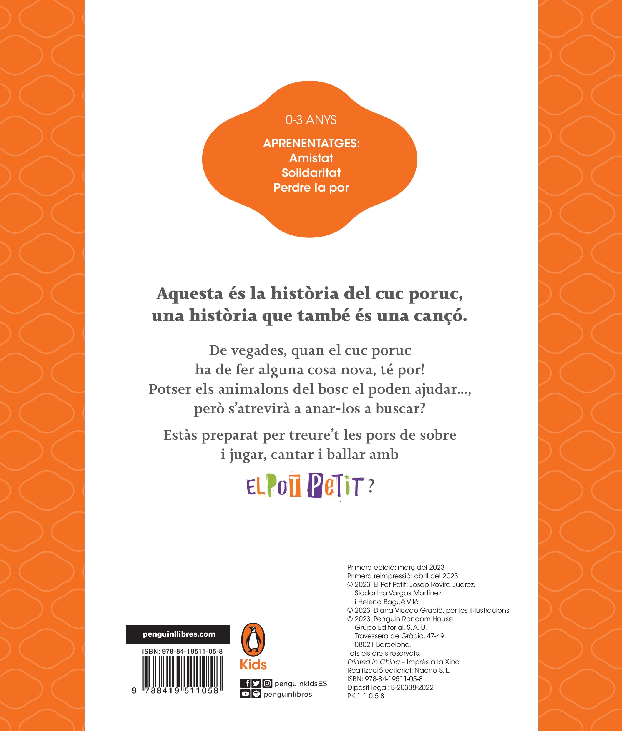 El Cuc Poruc: Llibre de cartró 2