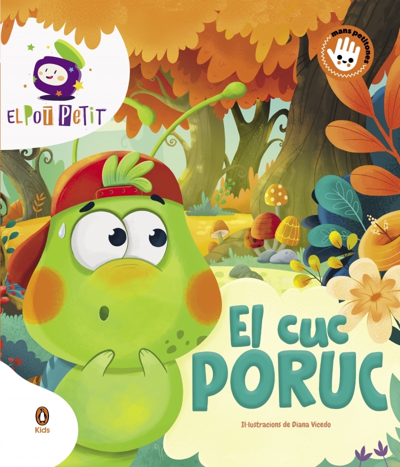 El Cuc Poruc: Llibre de cartró 3