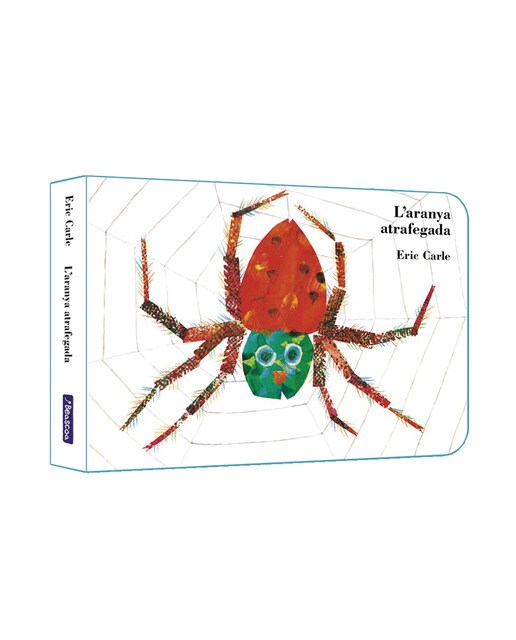 La aranya atrafegada (Col·lecció Eric Carle) 1