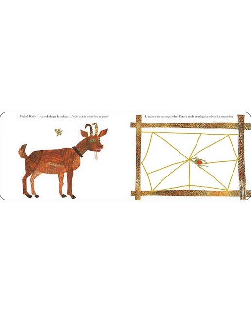 La aranya atrafegada (Col·lecció Eric Carle) 2