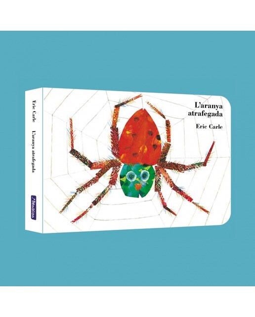 La aranya atrafegada (Col·lecció Eric Carle) 4