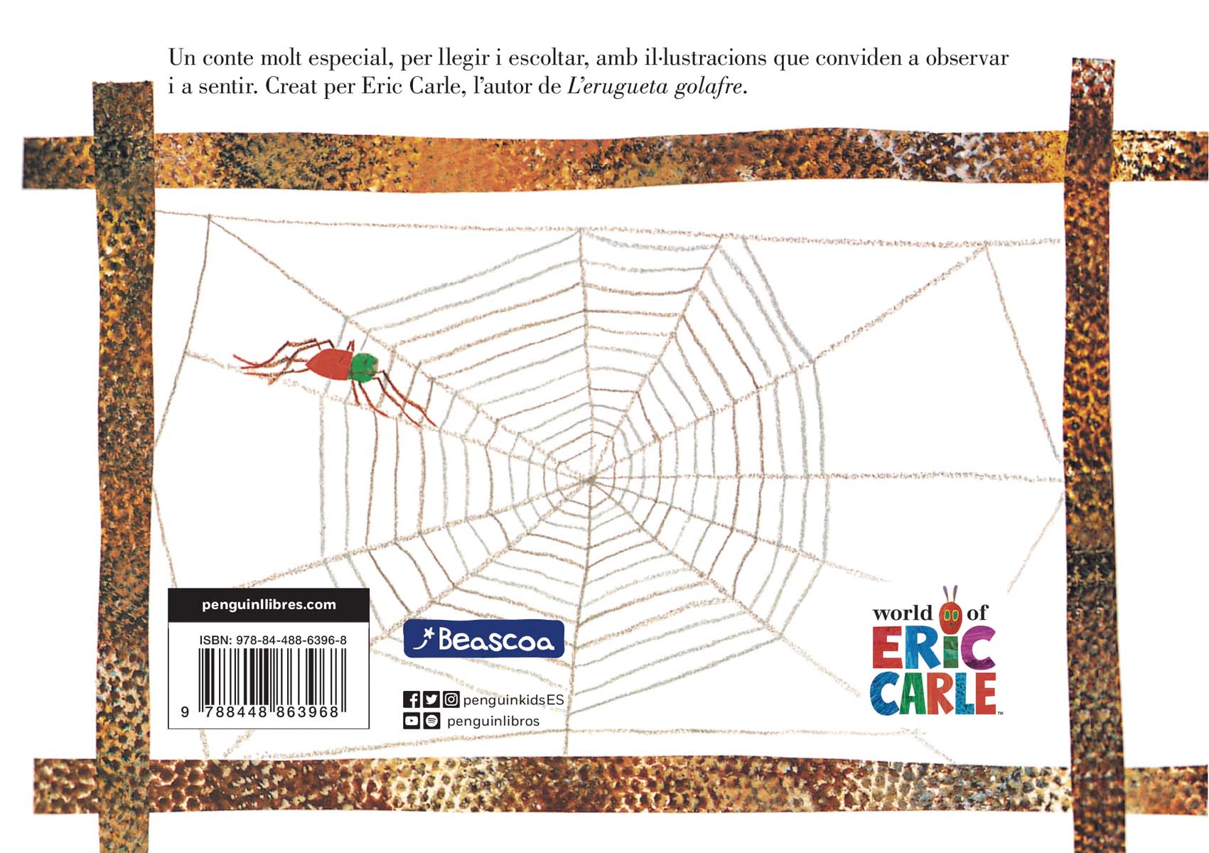 La aranya atrafegada (Col·lecció Eric Carle) 5
