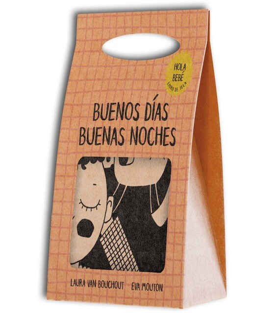 BUENOS DÍAS BUENAS NOCHES - LIBRO DE TELA 1