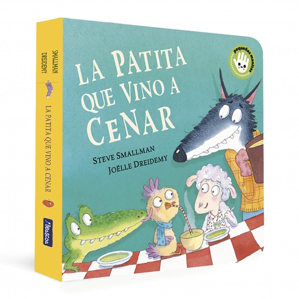 Imagem 0 de La patita que vino a cenar (La ovejita que vino a cenar. Libro de cartón)