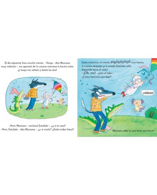 La patita que vino a cenar (La ovejita que vino a cenar. Libro de cartón) 4