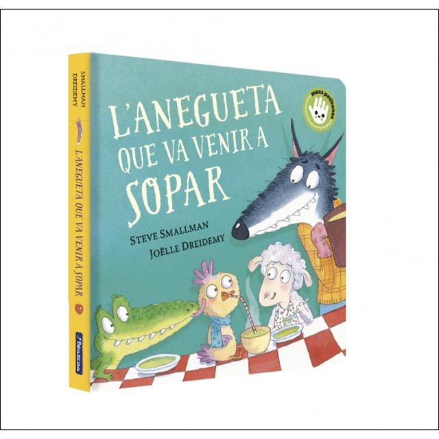 Imagem 0 de L'anegueta que va venir a sopar (L'ovelleta que va venir a sopar. Llibre de cartró)