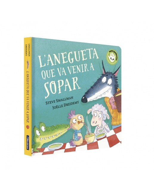 L'anegueta que va venir a sopar (L'ovelleta que va venir a sopar. Llibre de cartró) 2