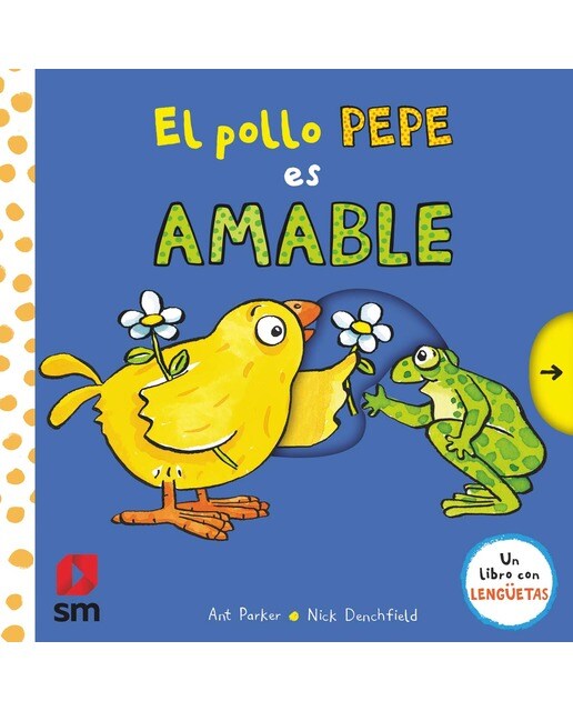 El pollo Pepe es amable (Capa dura) 1