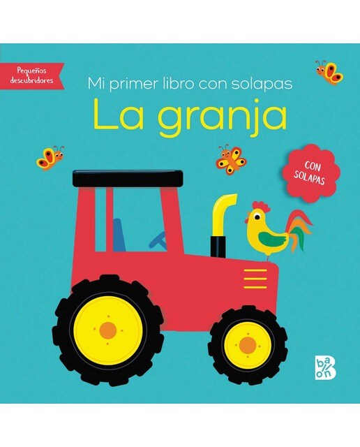 MI PRIMER LIBRO CON SOLAPAS-LA GRANJA (Capa mole) 1