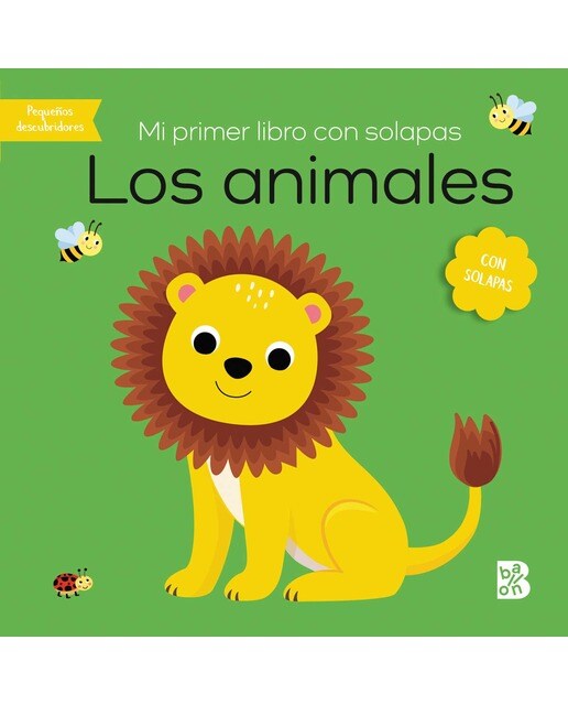 MI PRIMER LIBRO CON SOLAPAS-LOS ANIMALES 1
