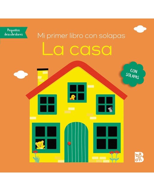 Imagem 0 de MI PRIMER LIBRO CON SOLAPAS-LA CASA