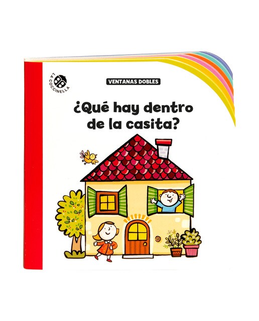 ¿Qué hay dentro de la casita? (Capa dura) 1
