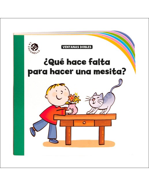 ¿Qué hace falta para hacer una mesita? (Capa dura) 1
