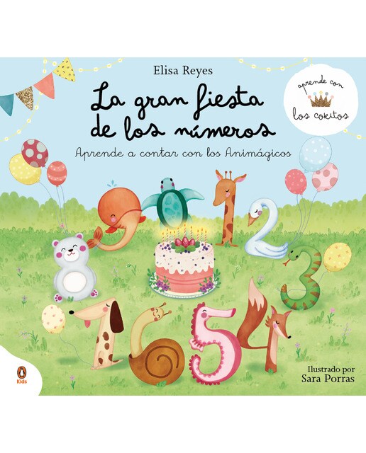 Imagem 0 de La gran fiesta de los números (Aprende con los Cokitos 1): Aprende a contar hasta diez con los Animágicos (Capa dura)