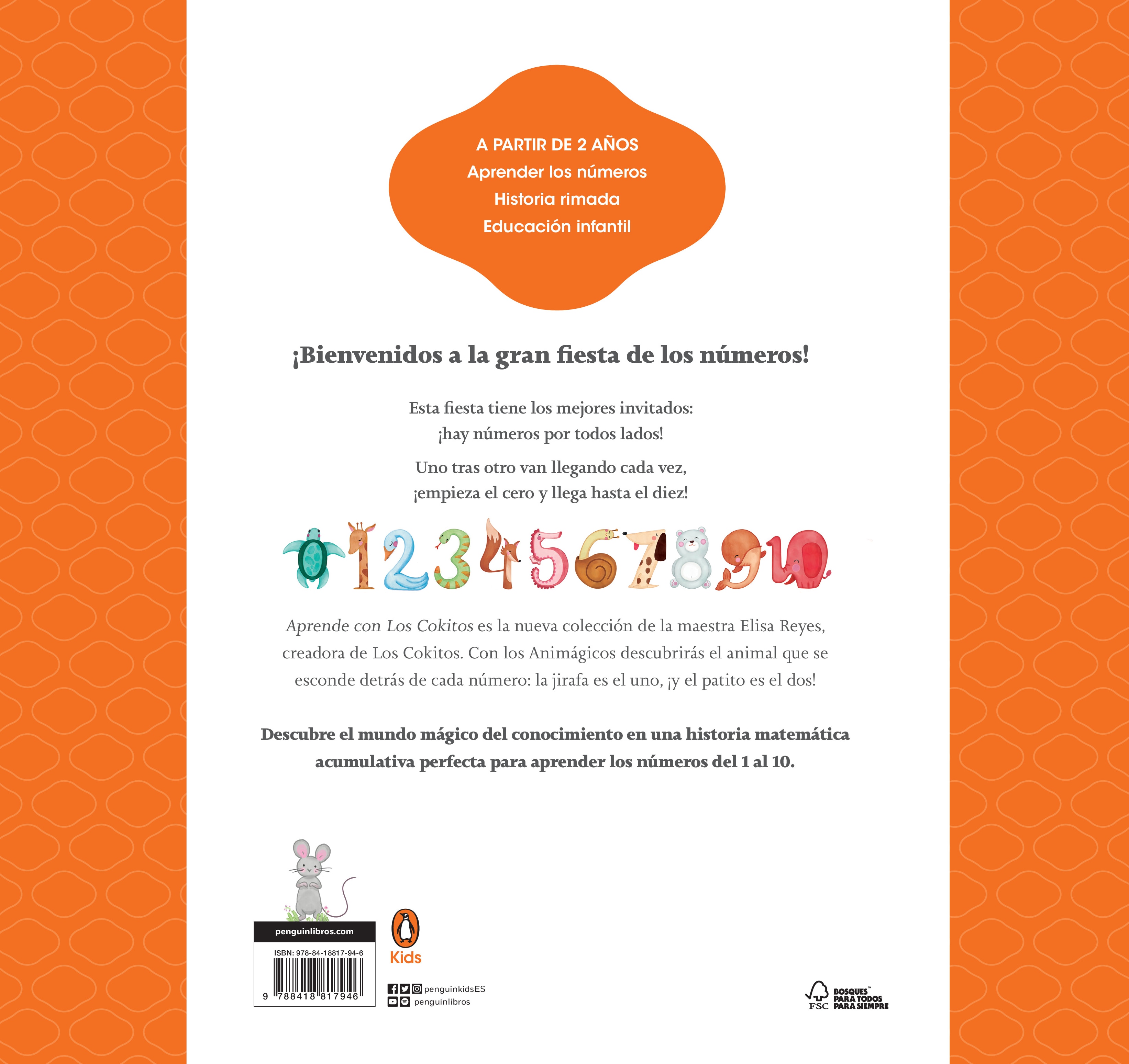 La gran fiesta de los números (Aprende con los Cokitos 1): Aprende a contar hasta diez con los Animágicos (Capa dura) 2