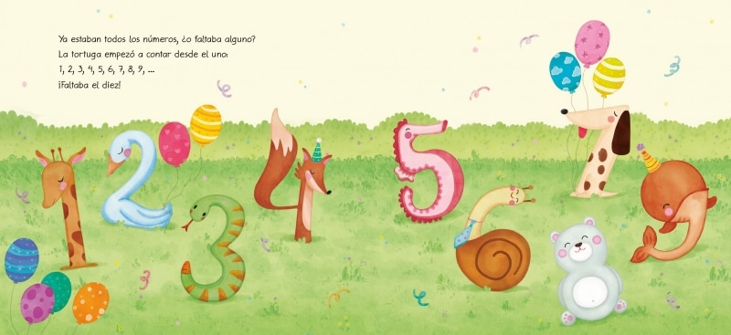 La gran fiesta de los números (Aprende con los Cokitos 1): Aprende a contar hasta diez con los Animágicos (Capa dura) 3