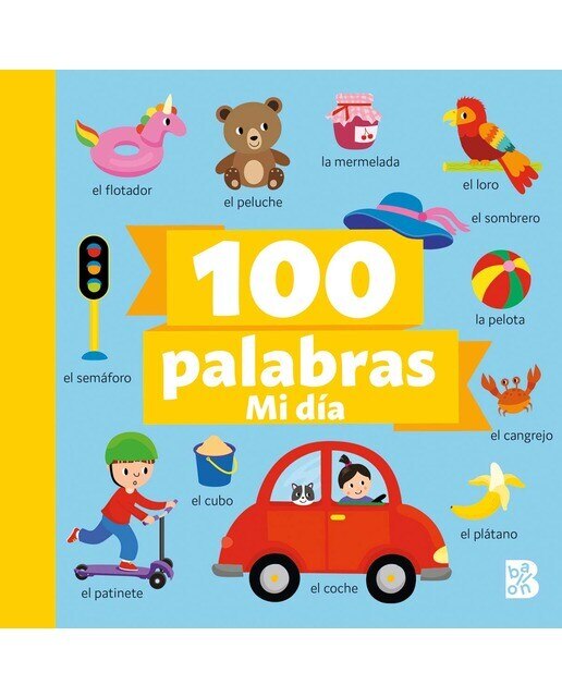 100 PALABRAS-MI DÍA 1