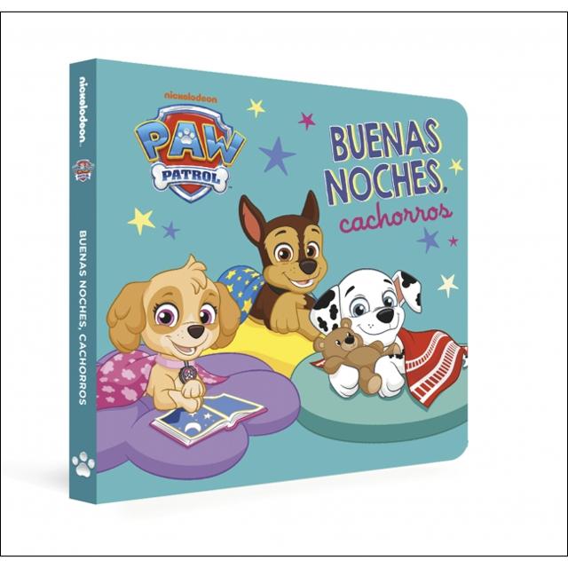 Imagem 0 de Paw Patrol | Patrulla Canina. Libro de cartón - Buenas noches, cachorros