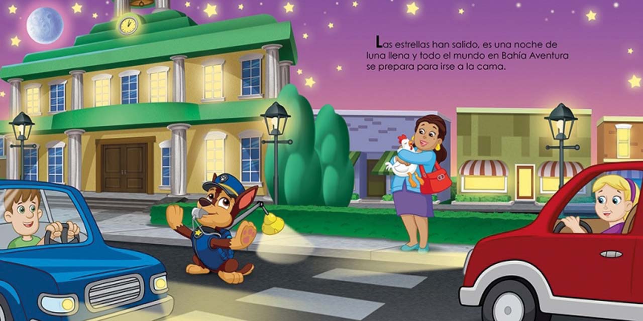 Paw Patrol | Patrulla Canina. Libro de cartón - Buenas noches, cachorros 2