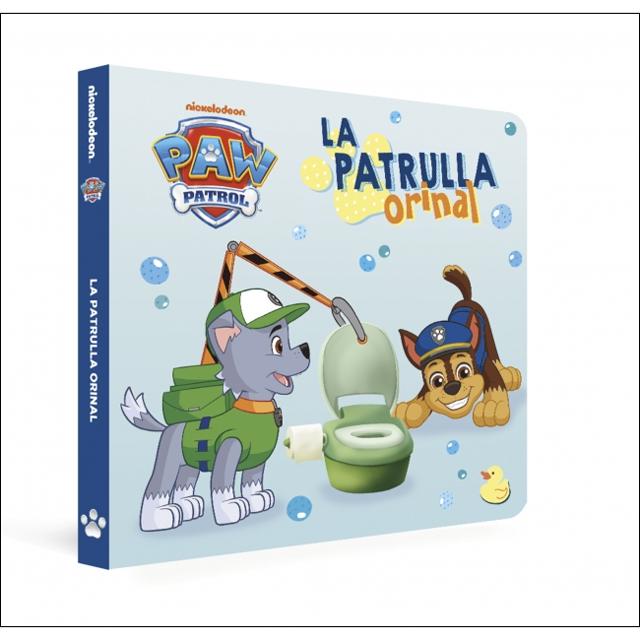 Imagen 0 de Paw Patrol | Patrulla Canina. Libro de cartón - La Patrulla Orinal