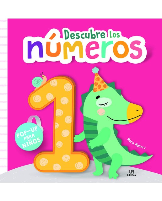 Descubre los Números (Capa dura) 1