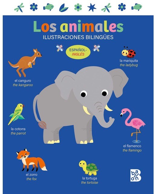 BILINGÜES - LOS ANIMALES 1