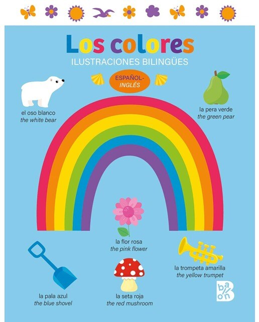 BILINGÜES - LOS COLORES 1