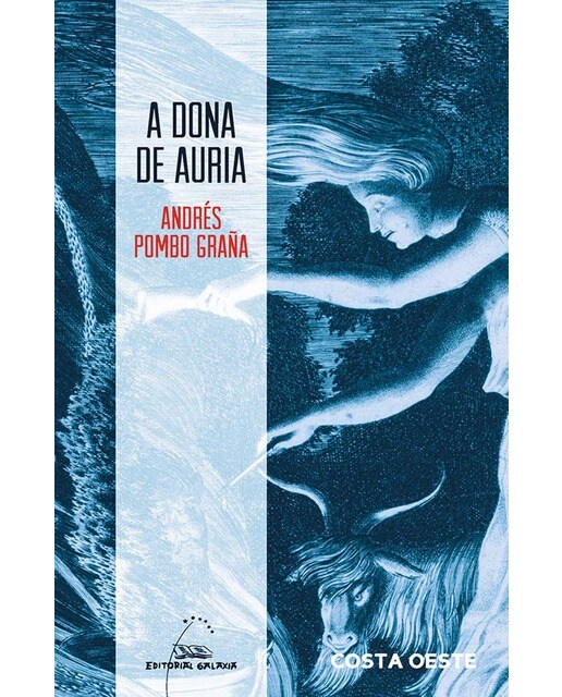 A dona de Auria (Capa mole com abas) 1